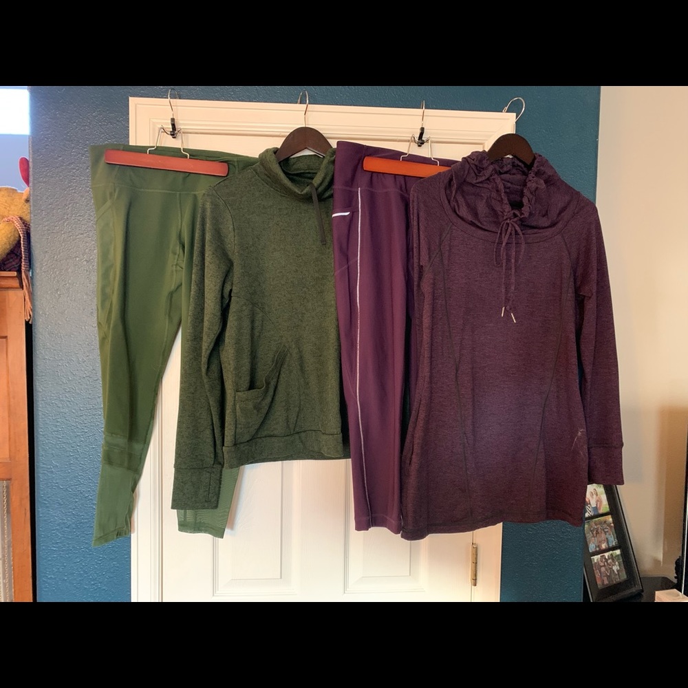 TWO TRACK/YOGA 2-PIECE SETS